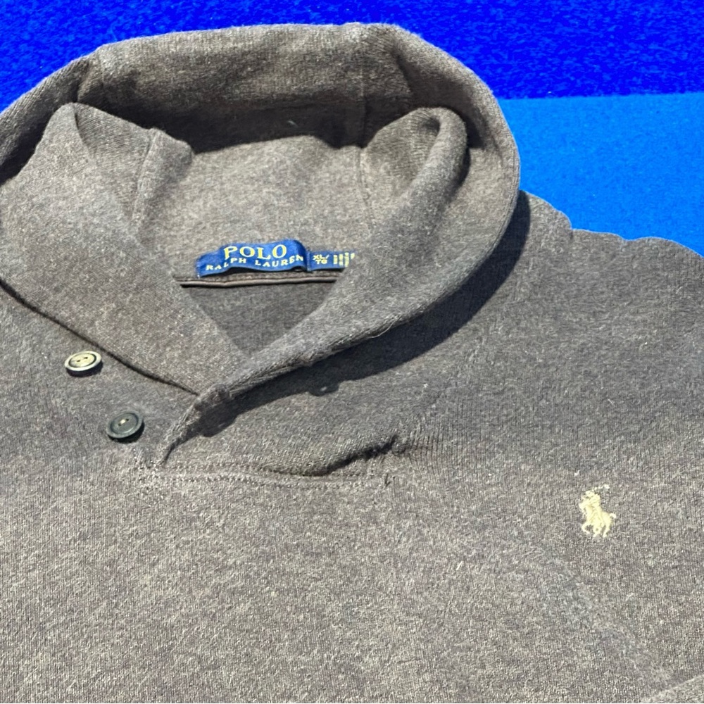 Polo by Ralph Lauren Shawl Collar Sweater - Men’s Extra Large